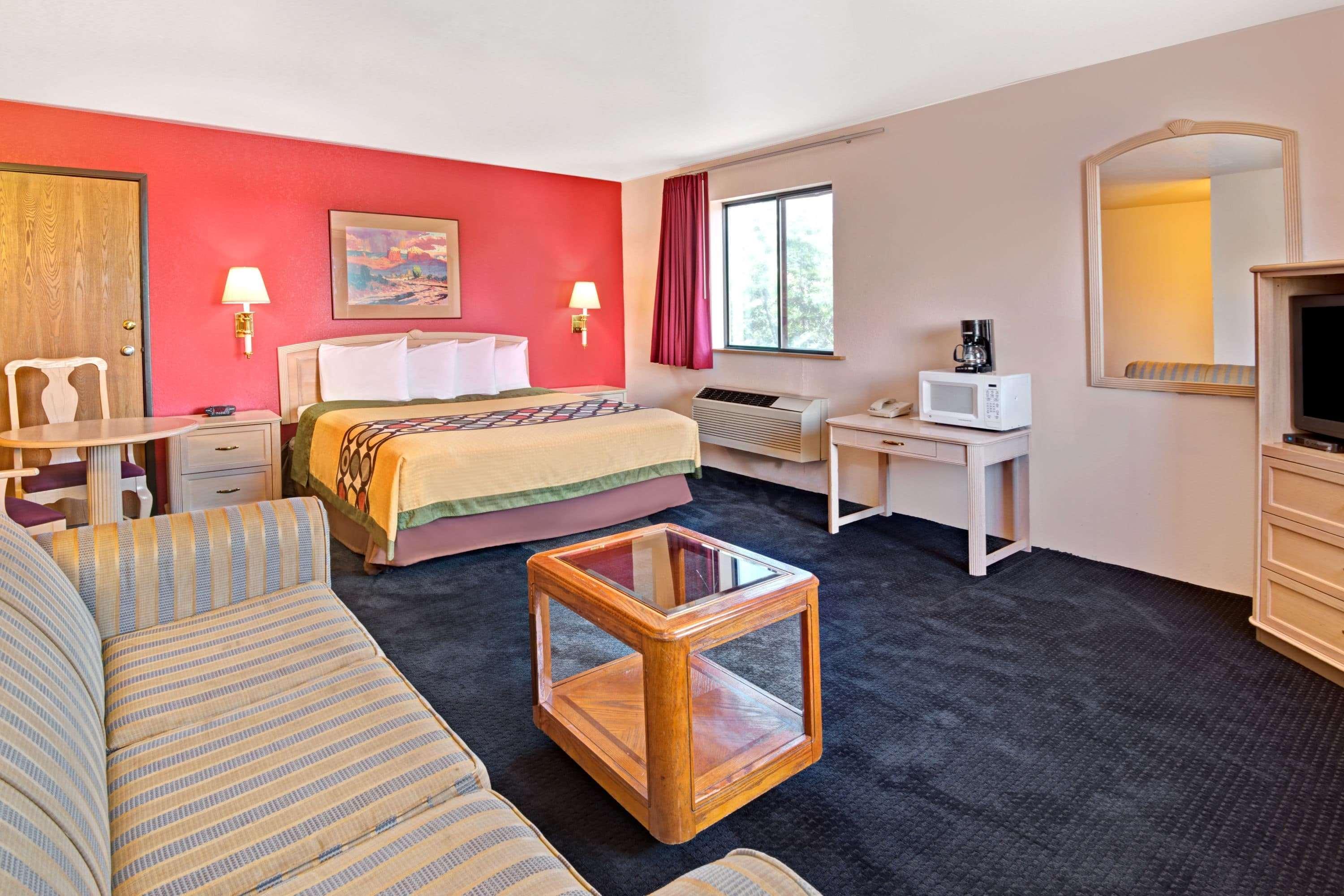 Super 8 By Wyndham Albuquerque West/Coors Blvd Otel Dış mekan fotoğraf